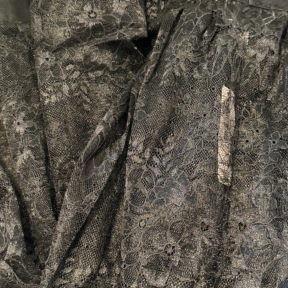 Victoria’s Secret Black Lace Skirt - Picture 4 of 6